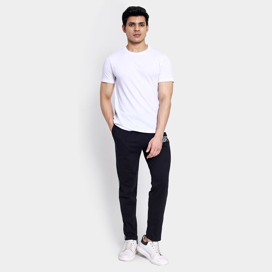Men's Track Pants , काला, large image number null